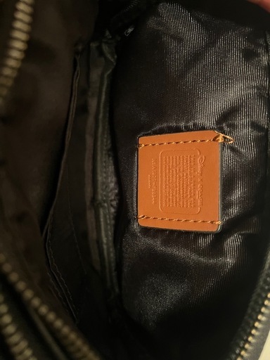 COACH SHOULDER BAG
