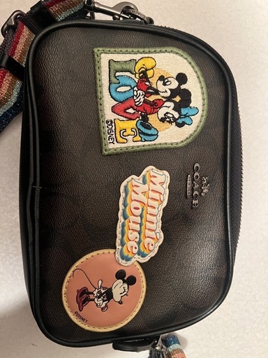 COACH SHOULDER BAG