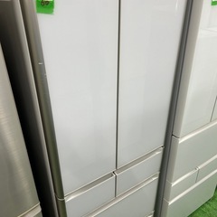 ご来店時、ガンお値引き‼️HITACHI(日立) 2018年製 430L 6ドア冷蔵庫?