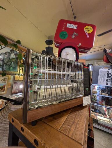 SANYO ヒーター デッドストック レトロヒーター お洒落 ヴィンテージ 未使用品