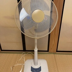扇風機リモコン付き　National製