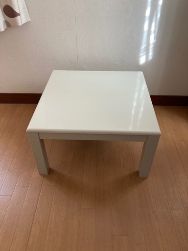こたつ ⑤　コタツ　ホワイト