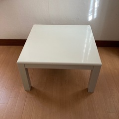 こたつ ⑤　コタツ　ホワイト
