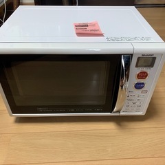 ［決まりました］SHARP 電子レンジ　新品