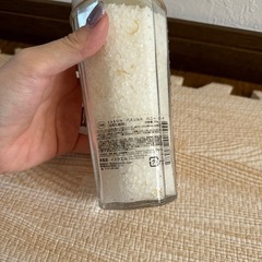 未使用　SABON バスソルト　ハニー&ピーチの画像