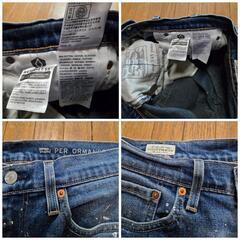 Levi's　　リーバイスペイントデニム　502の画像