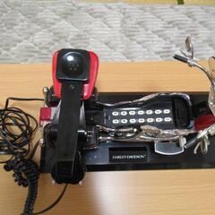 お値下げしました！［代理投稿］ジャンク品ハーレーダビッドソン型電話の画像
