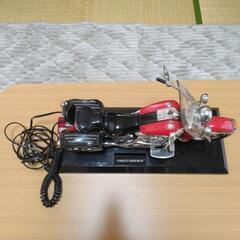 お値下げしました！［代理投稿］ジャンク品ハーレーダビッドソン型電話