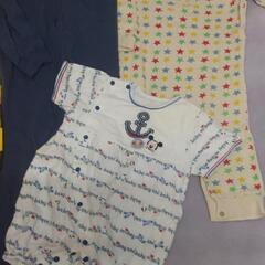 幼児用中古服・ワンオール・5点まとめ売りの画像