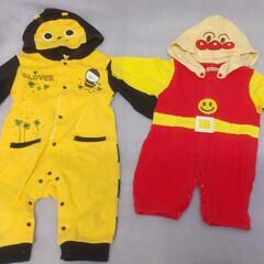 幼児用中古服・ワンオール・5点まとめ売りの画像