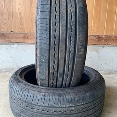 中古タイヤブリヂストン REGNO GR-XⅡ 215/45R17 レグノ 夏タイヤ【 2本 】