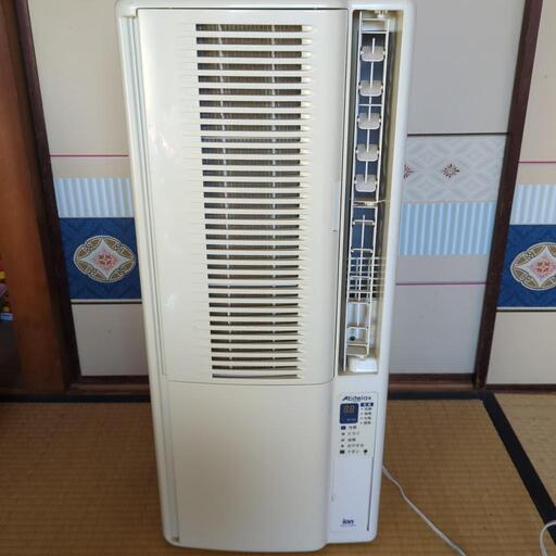 窓用冷房専用エアコン