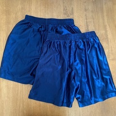 ハーフパンツ　Mサイズ　２枚セット　運動着　部活着　サッカー　ハンドボールの画像