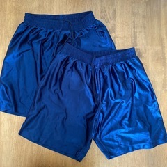 ハーフパンツ　Mサイズ　２枚セット　運動着　部活着　サッカー　ハ...