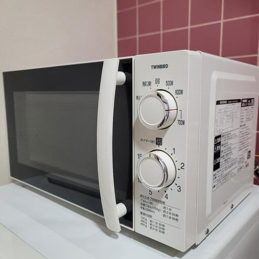 【美品】TWINBIRD 電子レンジ DR-D429