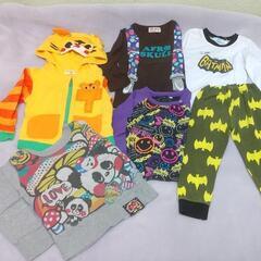 幼児用中古服・6枚まとめ