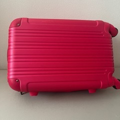キャリーケース ビビットピンク