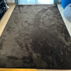 【引き取り決まりました】高反発極厚25mmラグサイズ200cm X300cmブラウンの画像