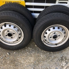 マツダcx5 225/55R19 中古タイアセット