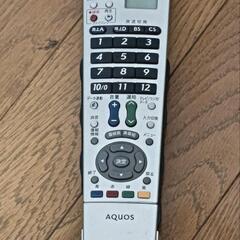 ジャンク品SHARPリモコン