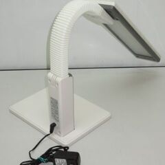 stp-2909　オーム電機　LEDデスクライト　LDL-42　精細作業用　LED　ライト　スタンドライト　テーブルライト　デスクライト　デスクランプ　デスクスタンド　電気スタンド　読書　勉強　省エネの画像