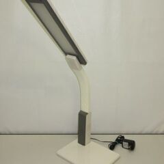 stp-2909　オーム電機　LEDデスクライト　LDL-42　精細作業用　LED　ライト　スタンドライト　テーブルライト　デスクライト　デスクランプ　デスクスタンド　電気スタンド　読書　勉強　省エネの画像