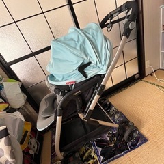 ※お取引き相手が決まりました　ベビーカー（中古）