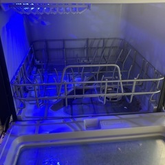 工事不要　食洗機　乾燥機能付き　使用期間一年未満の画像