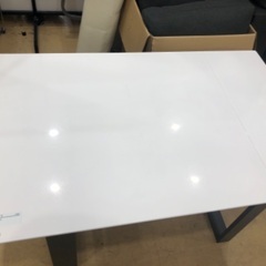 【軽トラック貸出サービス有】ニトリ　方パタダイニングテーブル　D...