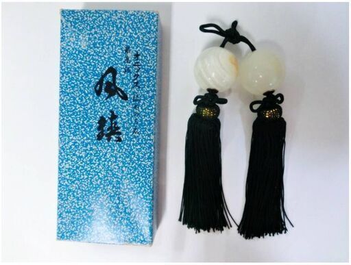 風鎮　縞めのう石　天然石使用　オニックス　インテリアに 掛け軸の飾りに　最高級　インテリア　和室　床の間　掛軸道具　掛け軸飾り