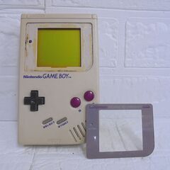 ジャンク 任天堂 初代 ゲームボーイ 本体 2台セット DMG-01 GAME BOY Nintendo 札幌市 白石店の画像