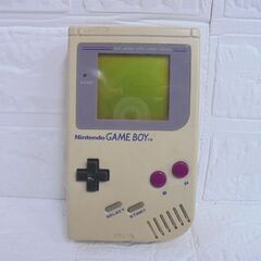 ジャンク 任天堂 初代 ゲームボーイ 本体 2台セット DMG-01 GAME BOY Nintendo 札幌市 白石店の画像