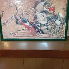 狩野養辰松淑　瑞鳥図　廃盤商品1000ピース