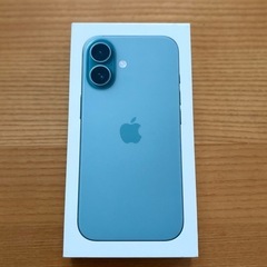 iPhone16 Teal 箱のみ