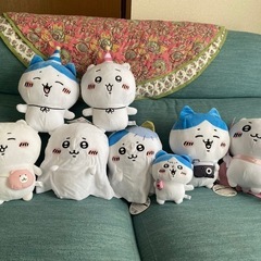 ちいかわぬいぐるみセット