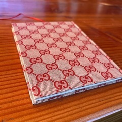 未使用【GUCCI】スクラップブック 手帳の画像