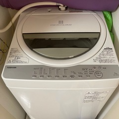 TOSHIBA 7kg 洗濯機  