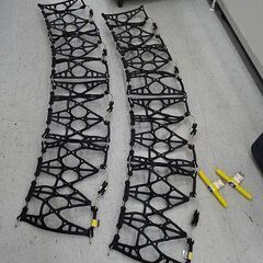 【恵庭】☆中古品☆カーメイト バイアスロン チェーン クイックロックC706 PayPay支払いOK！の画像