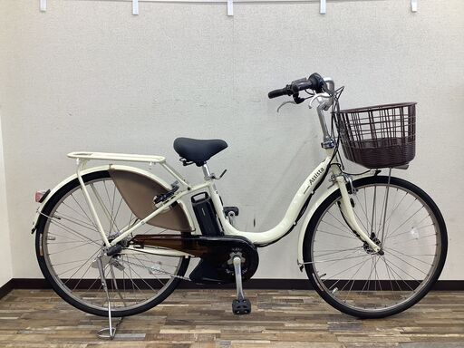 整備済☆送料込！ブリヂストン アシスタベーシック 26インチ 電動アシスト中古車 整備済送料込！ブリヂストン アシスタベーシック 26インチ 電動