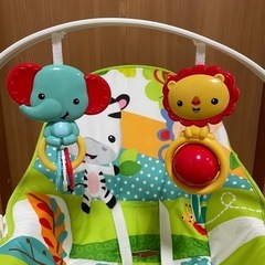 フィッシャープライス　インファント・トドラーロッカー 3Way　DMR89の画像