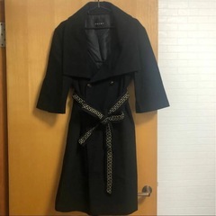sujet ウールコート　ロングコート　ガウンコート