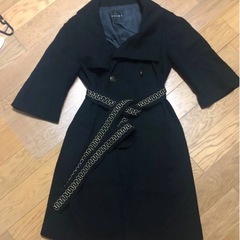 sujet ウールコート　ロングコート　ガウンコートの画像