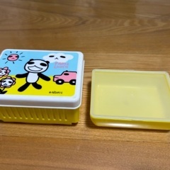 パンダランチボックス　3セット　弁当箱　サンドイッチの画像