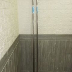 stp-2914　伸縮式　物干し竿　2点セット　約1.7～3ｍ　...