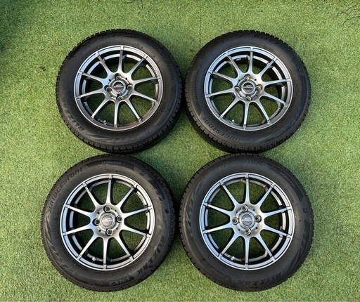 スタッドレスタイヤアルミセット