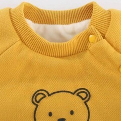 ロンパース カバーオール 男の子 ベビー服　冬用の画像