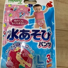 新品未開封　女の子　水遊びパンツ　Lサイズとウォーターバルーン222個！の画像