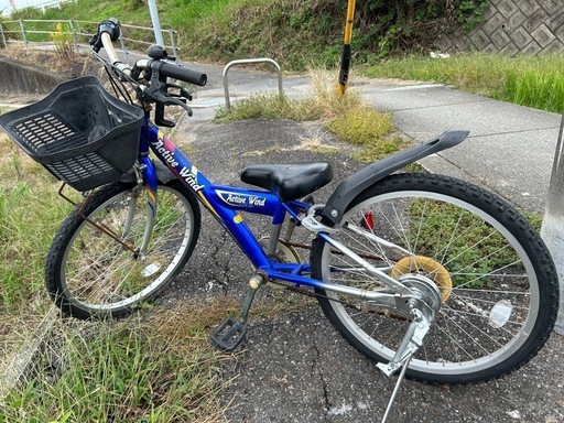 自転車22インチ男の子 (バナナ) 春日井のマウンテンバイクの中古 