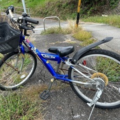 自転車　22インチ　男の子