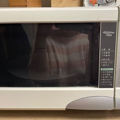 パナソニック電子レンジの画像